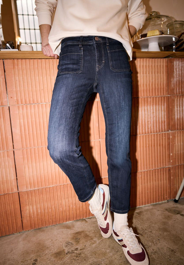 Straight Leg Jeans