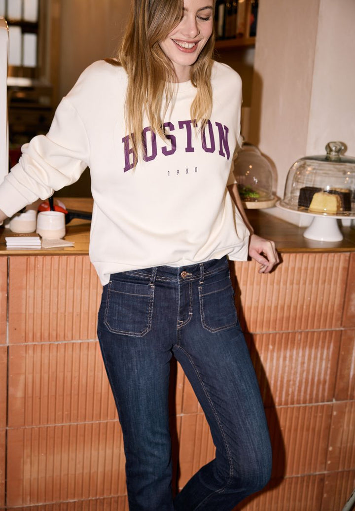 Straight Leg Jeans