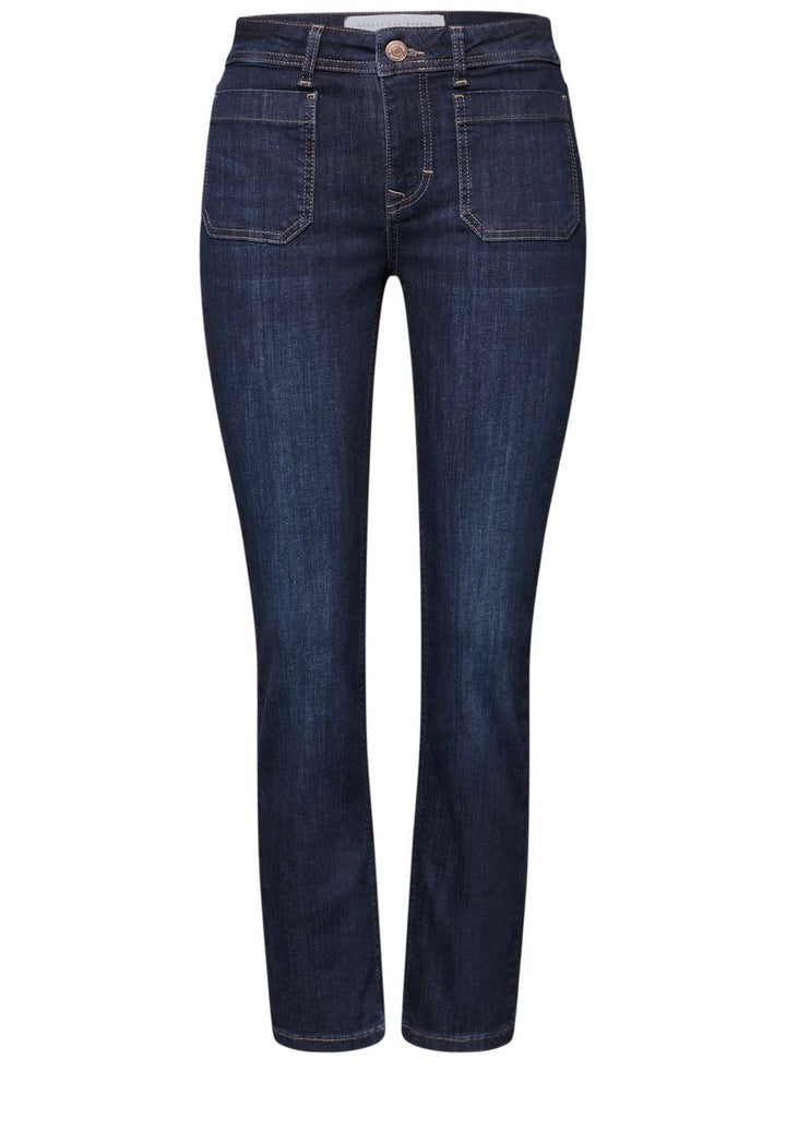Straight Leg Jeans