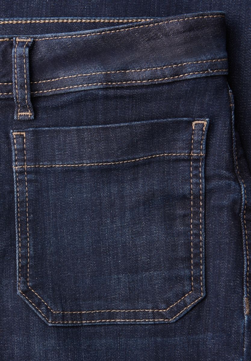Straight Leg Jeans