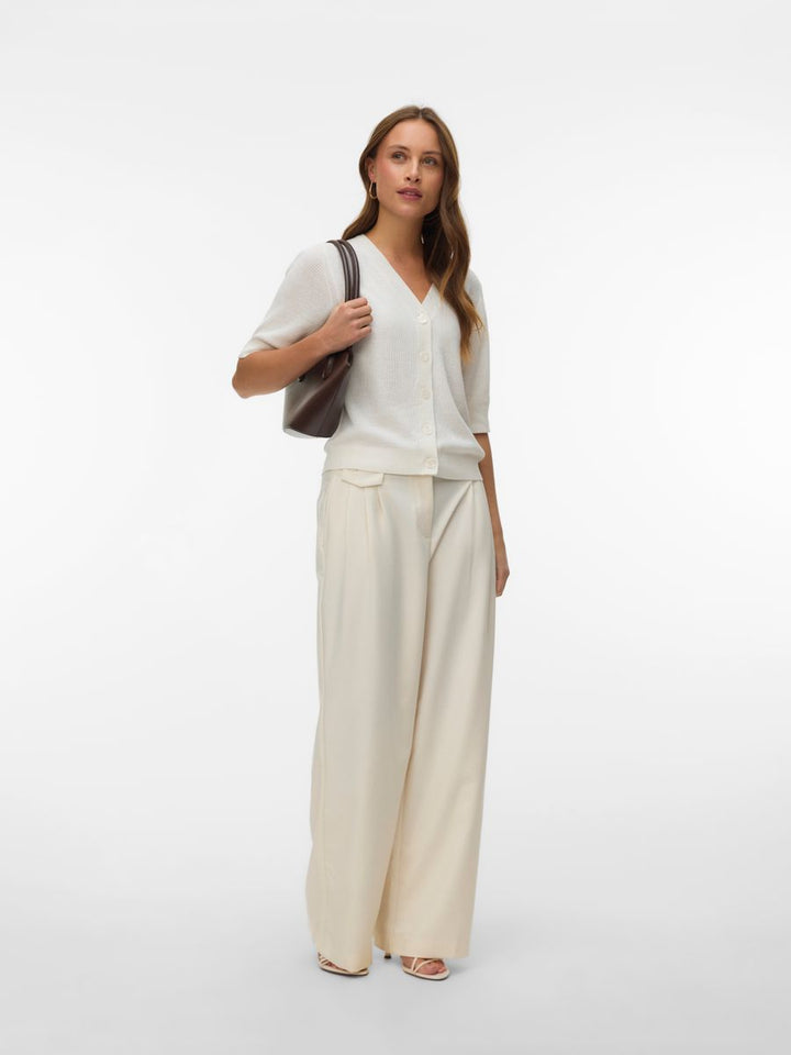 VMNEWLEX 2/4 V-NECK CARDIGAN