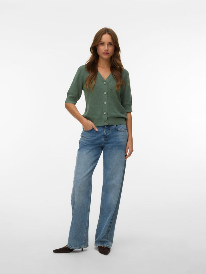 VMNEWLEX 2/4 V-NECK CARDIGAN