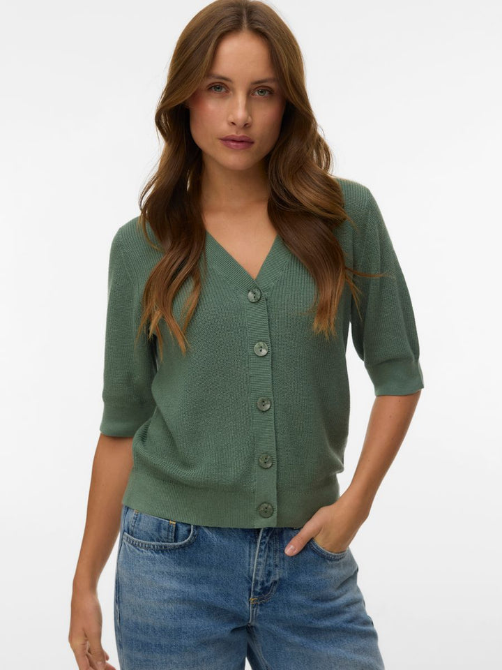 VMNEWLEX 2/4 V-NECK CARDIGAN