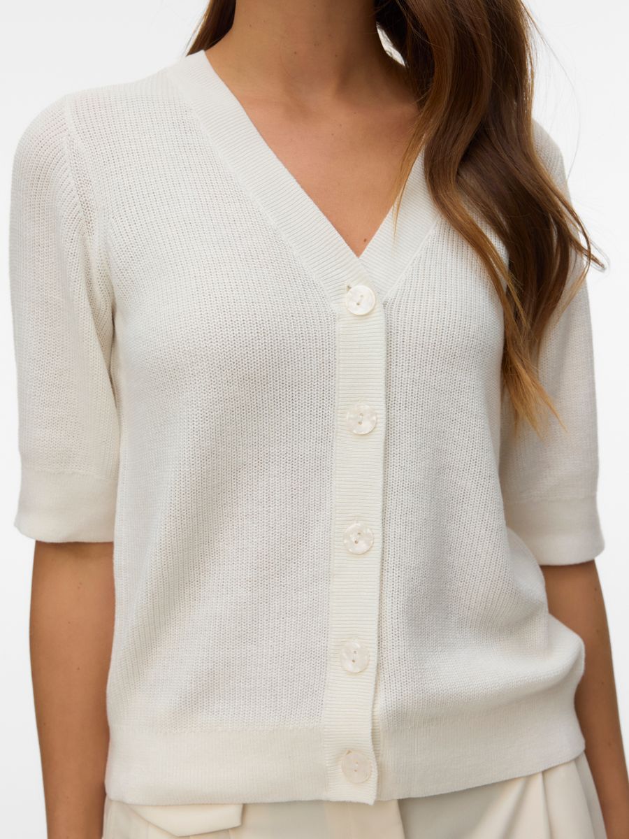 VMNEWLEX 2/4 V-NECK CARDIGAN