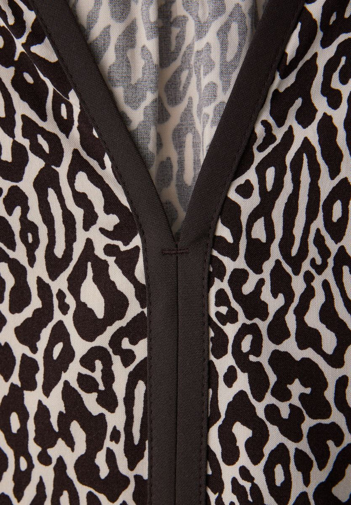 Leo-Tunika mit Tape-Details