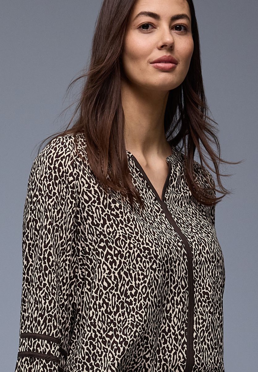 Leo-Tunika mit Tape-Details