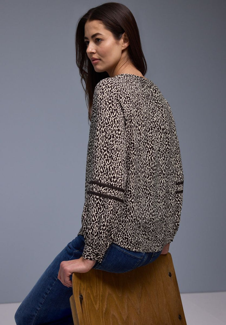 Leo-Tunika mit Tape-Details