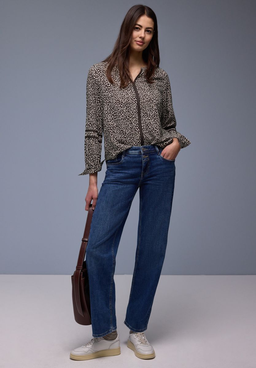 Leo-Tunika mit Tape-Details