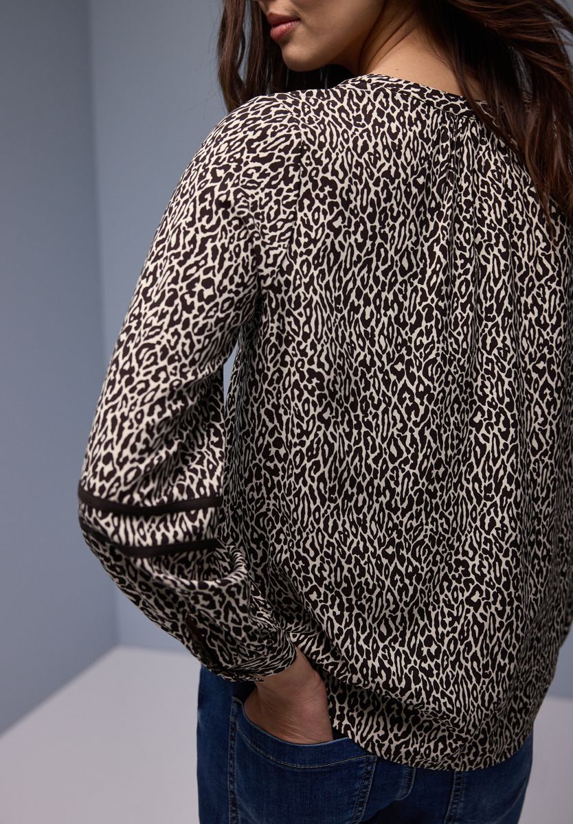 Leo-Tunika mit Tape-Details