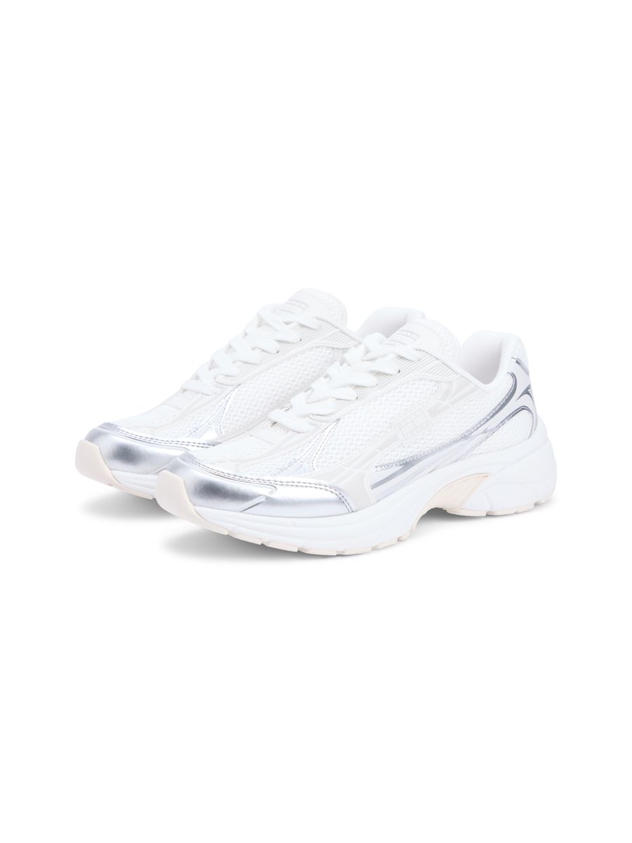 Mesh 3D Midsole Archive Runner Trainers