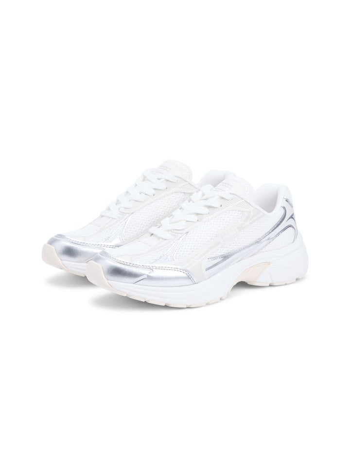 Mesh 3D Midsole Archive Runner Trainers