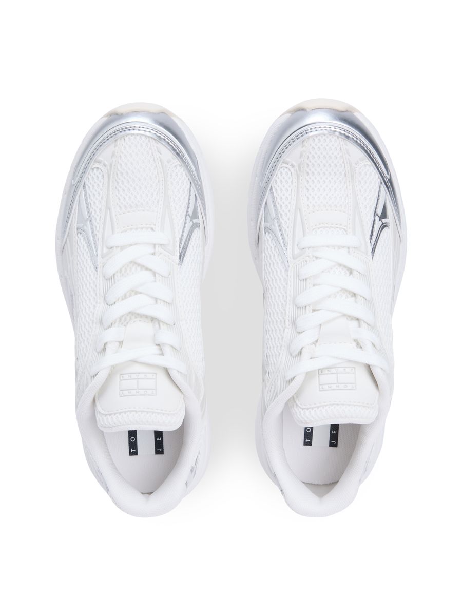 Mesh 3D Midsole Archive Runner Trainers