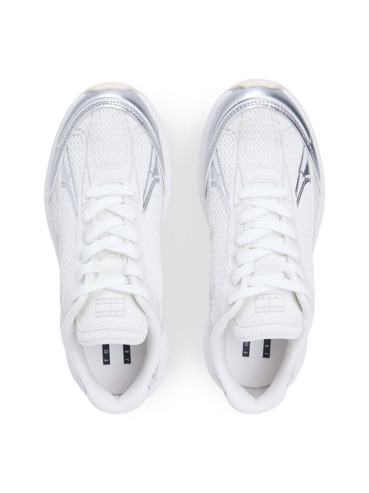 Mesh 3D Midsole Archive Runner Trainers