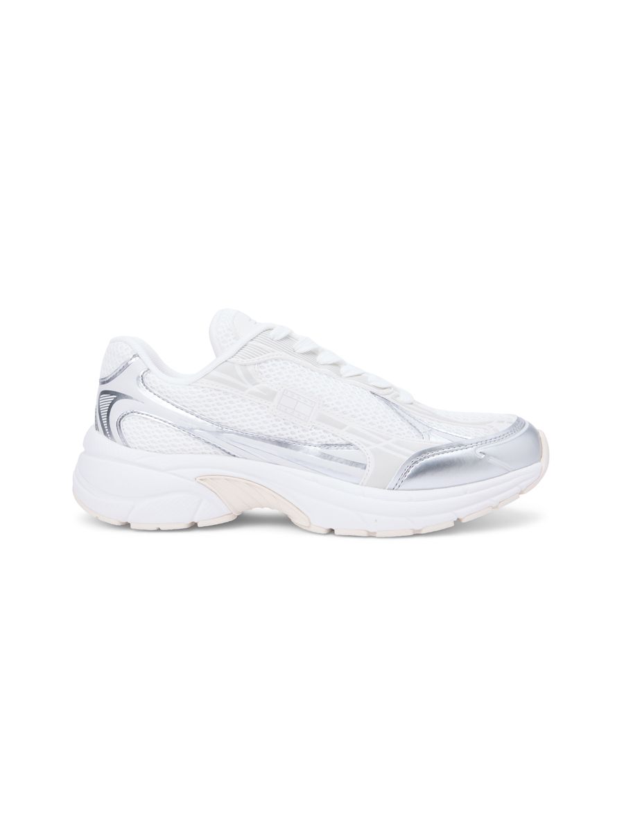 Mesh 3D Midsole Archive Runner Trainers