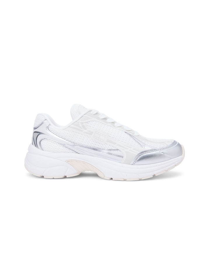 Mesh 3D Midsole Archive Runner Trainers