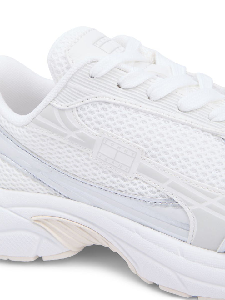 Mesh 3D Midsole Archive Runner Trainers
