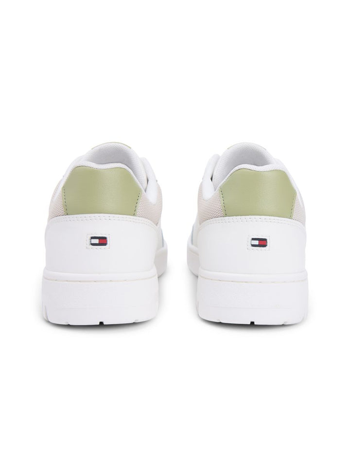 Fine Cleat Basketball Trainers With Leather