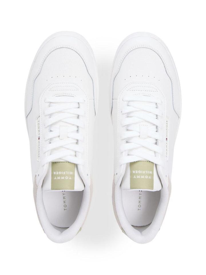 Fine Cleat Basketball Trainers With Leather