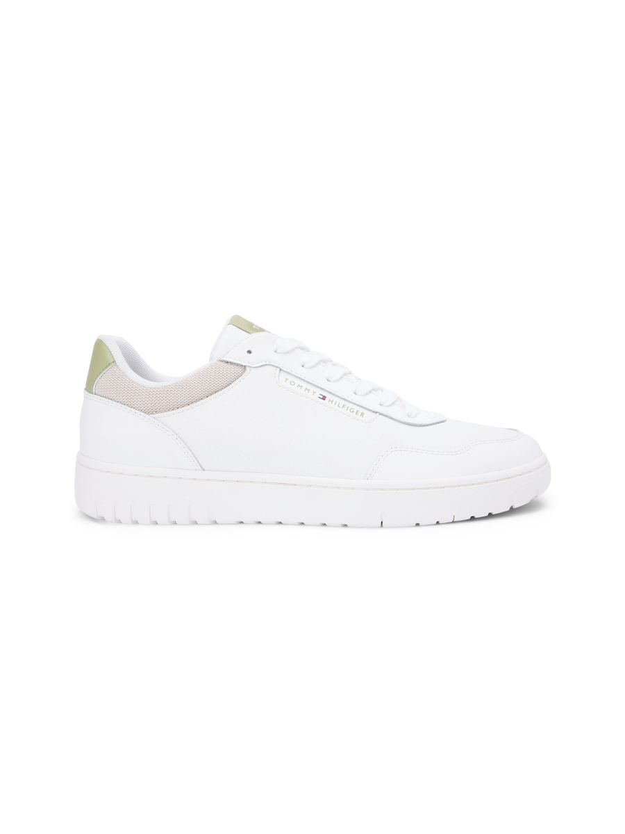 Fine Cleat Basketball Trainers With Leather