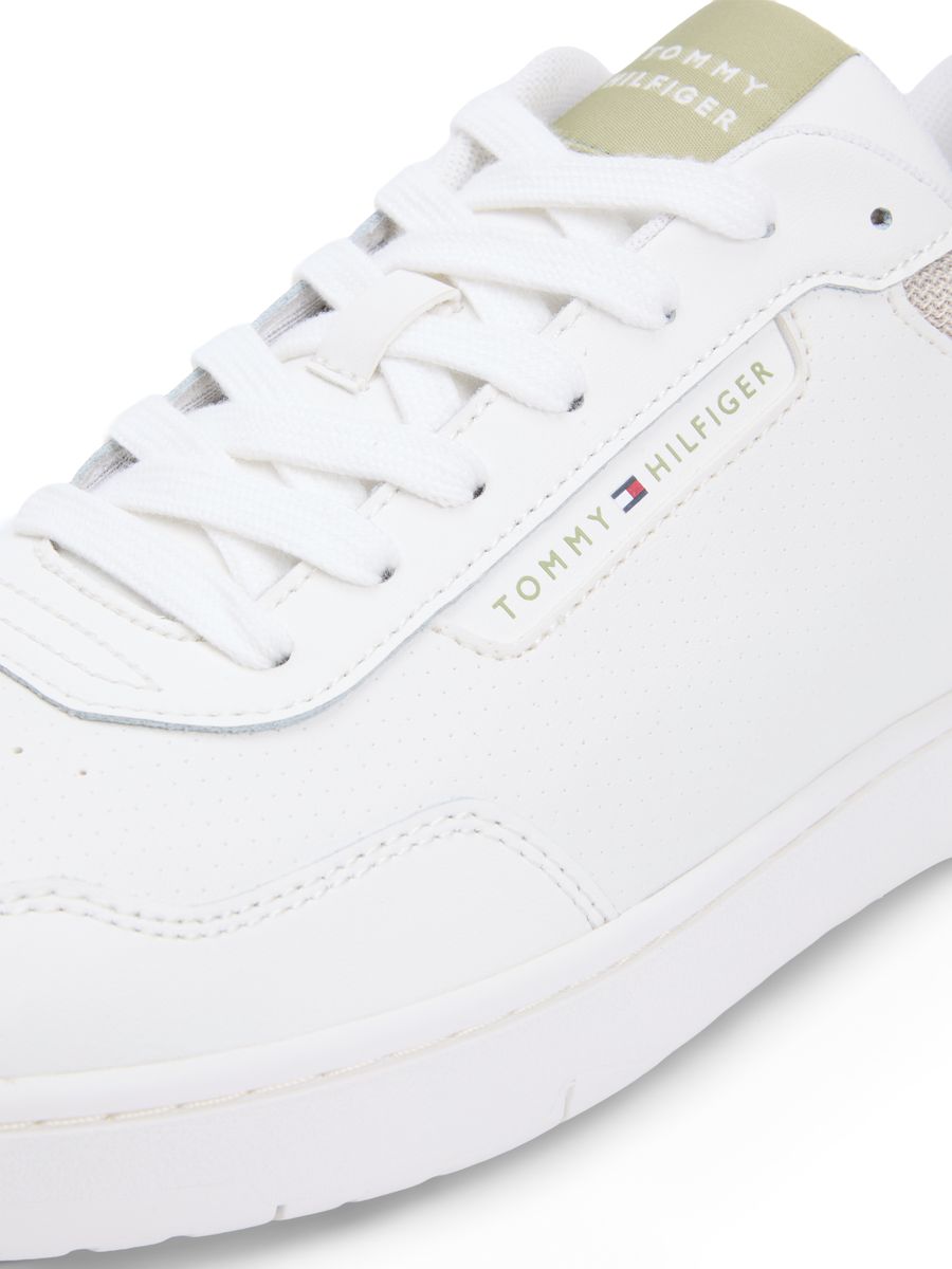 Fine Cleat Basketball Trainers With Leather