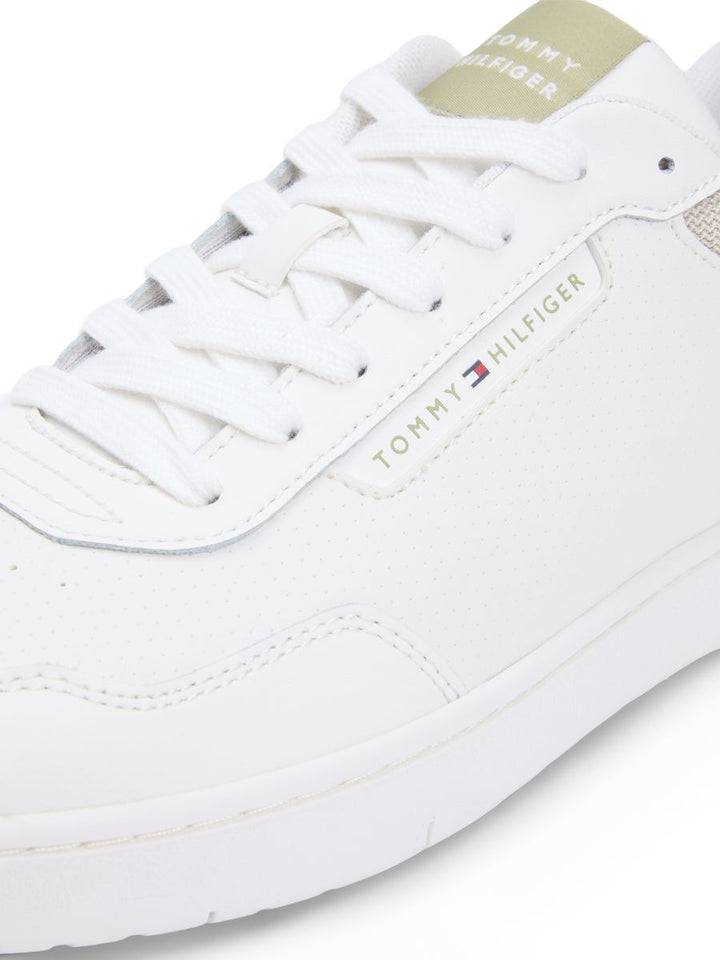 Fine Cleat Basketball Trainers With Leather
