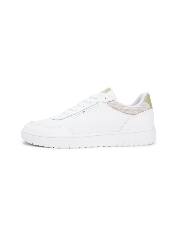 Fine Cleat Basketball Trainers With Leather
