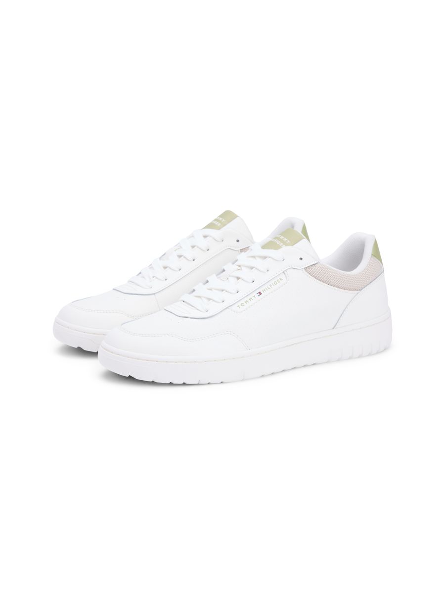 Fine Cleat Basketball Trainers With Leather