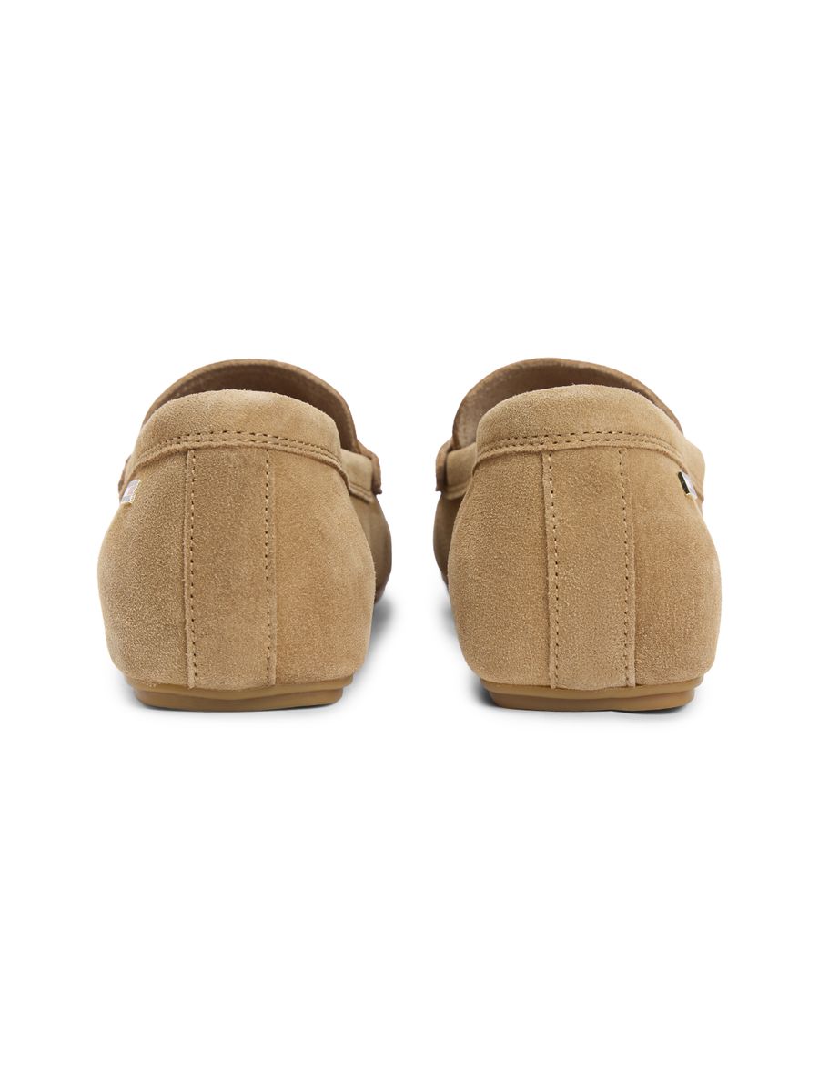 FLAG SOFT SUEDE DRIVER LOAFER