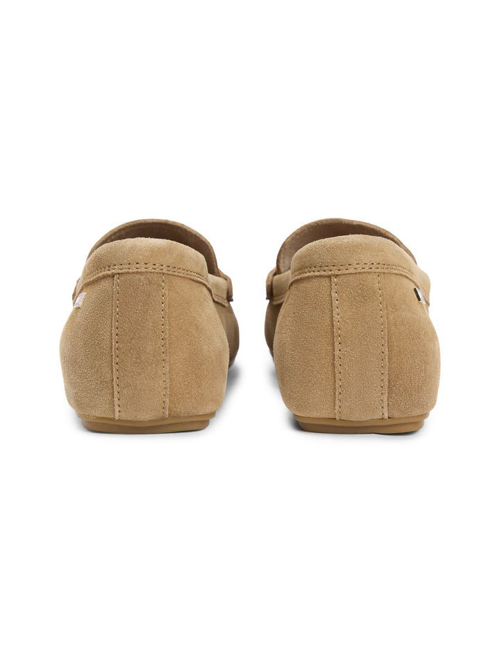 FLAG SOFT SUEDE DRIVER LOAFER