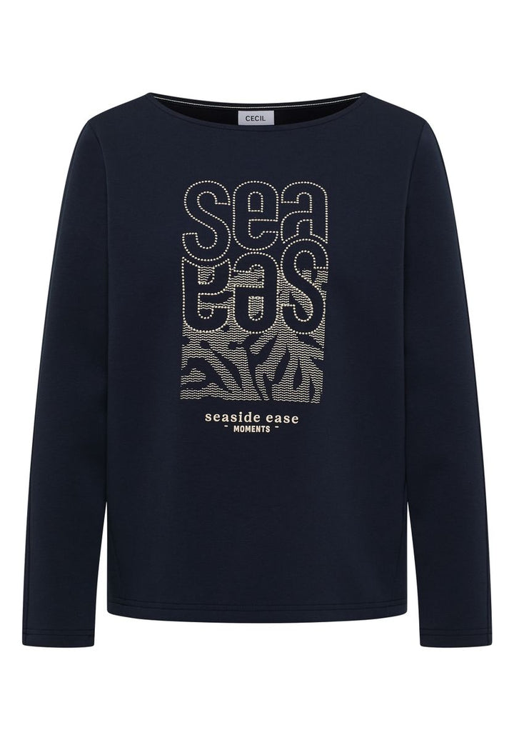 Shirt mit Stickerei