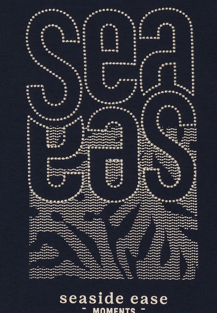 Shirt mit Stickerei