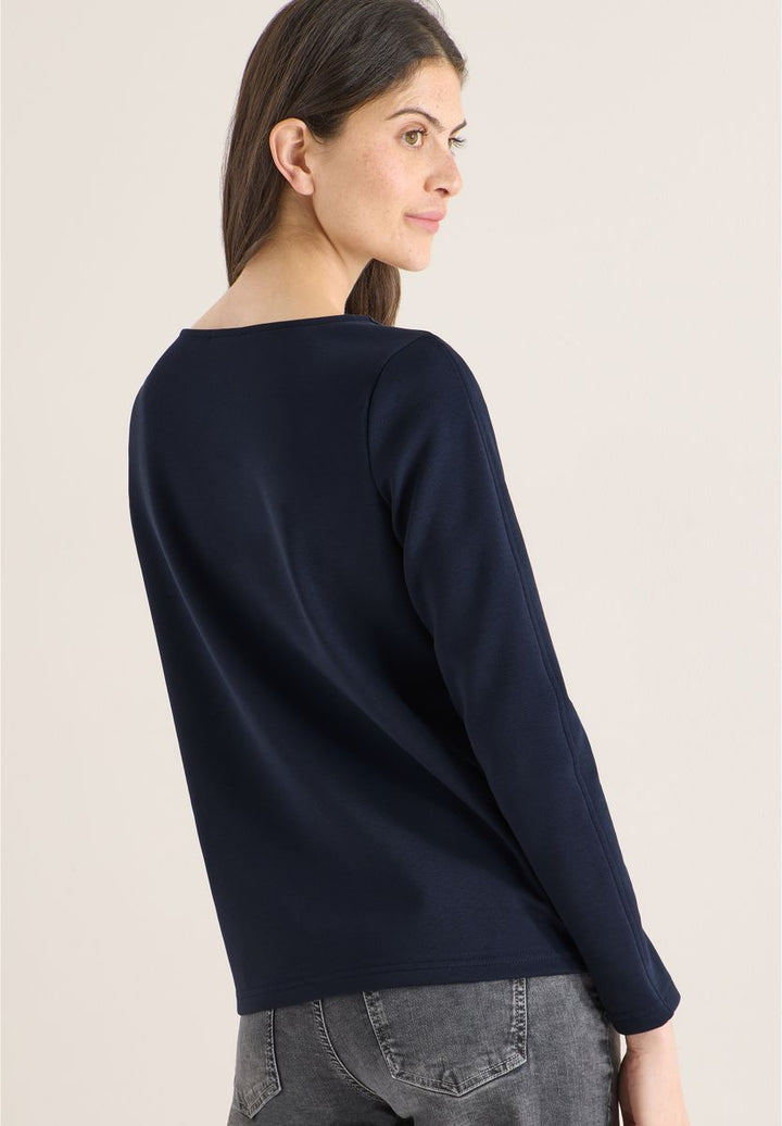 Shirt mit Stickerei