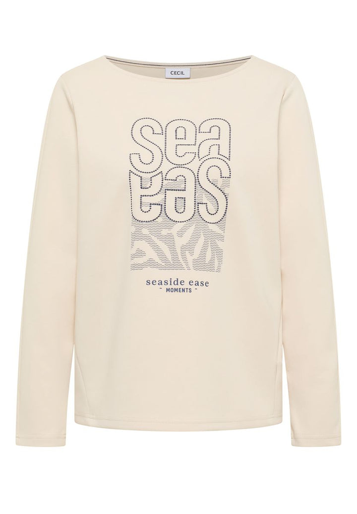 Silk-Touch Stickerei Shirt