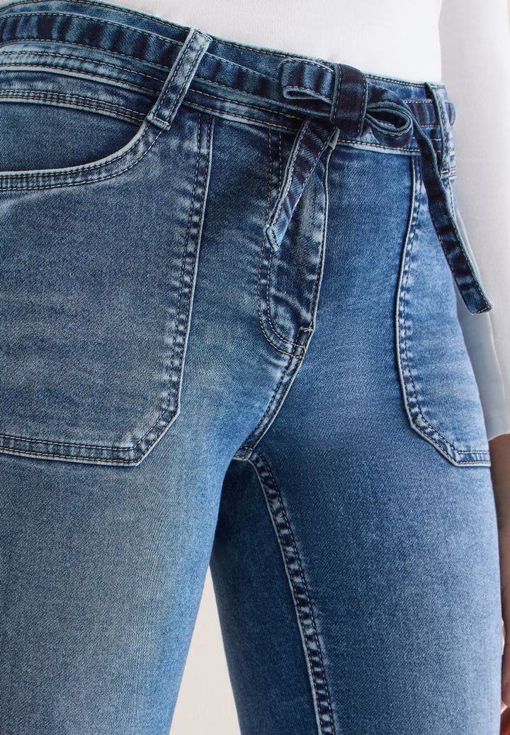Slim Leg Jeans