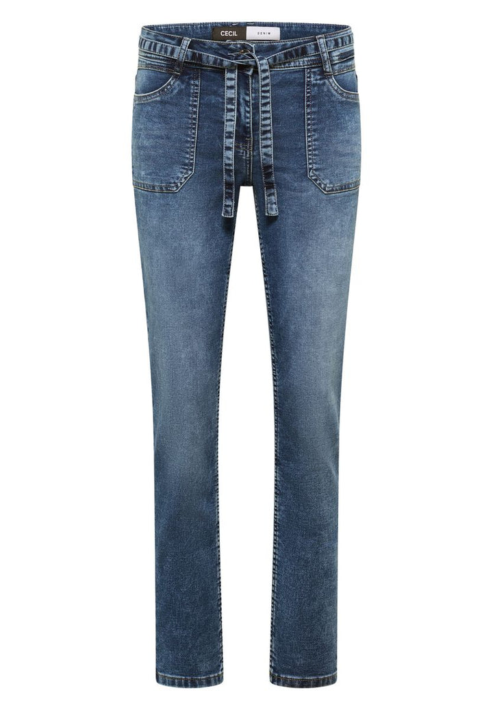 Slim Leg Jeans