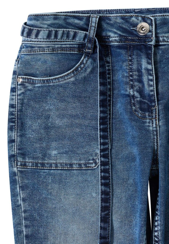 Slim Leg Jeans