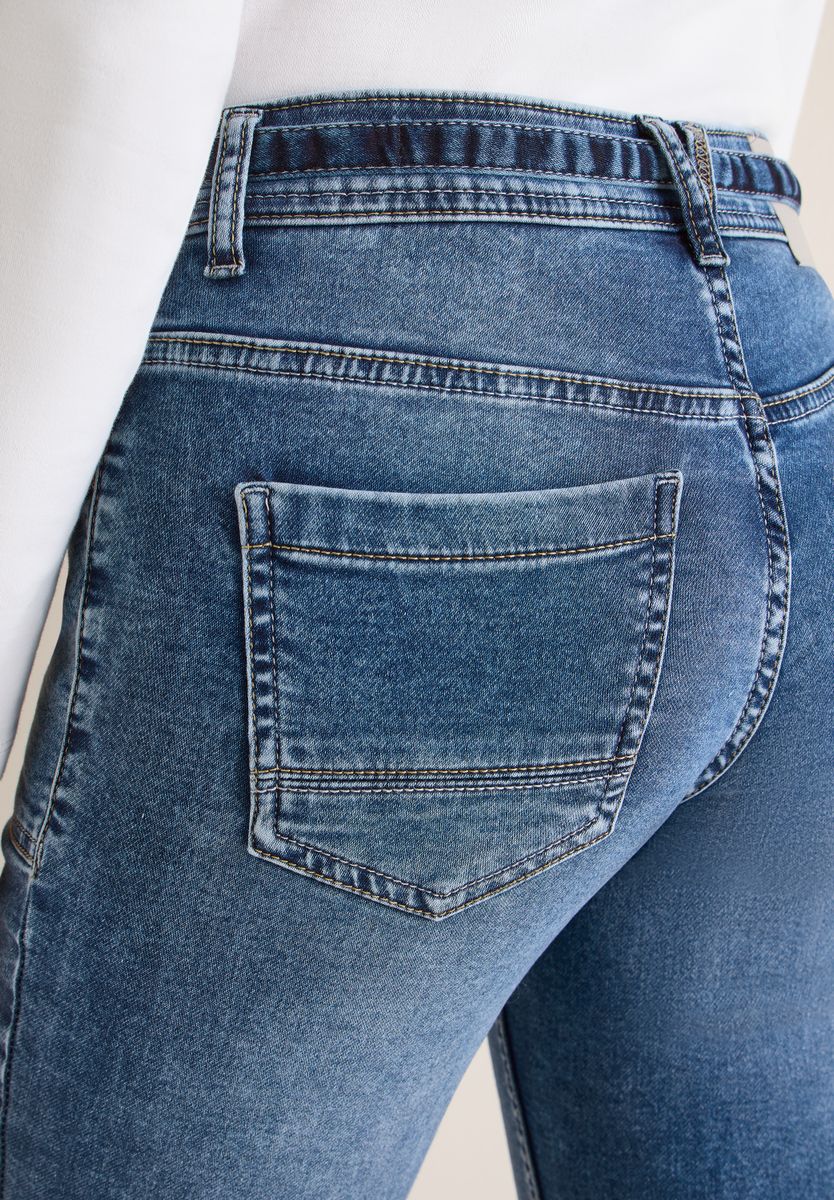 Slim Leg Jeans