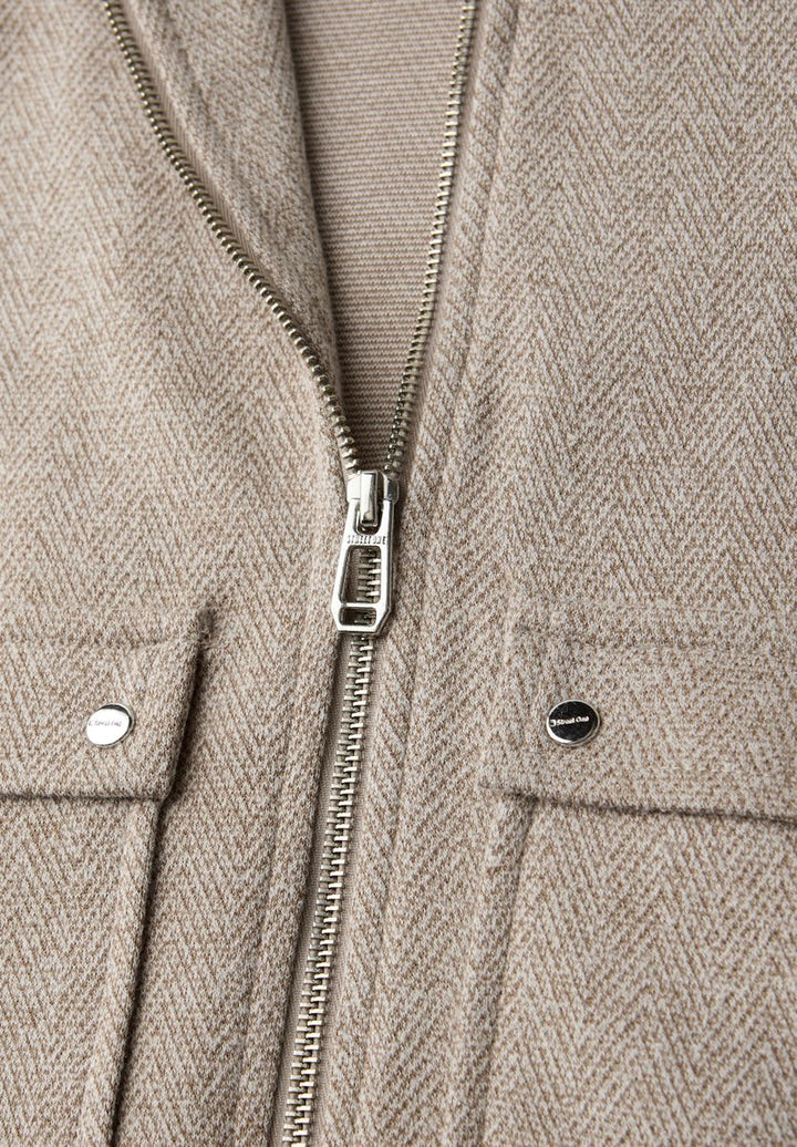 Herringbone Blouson
