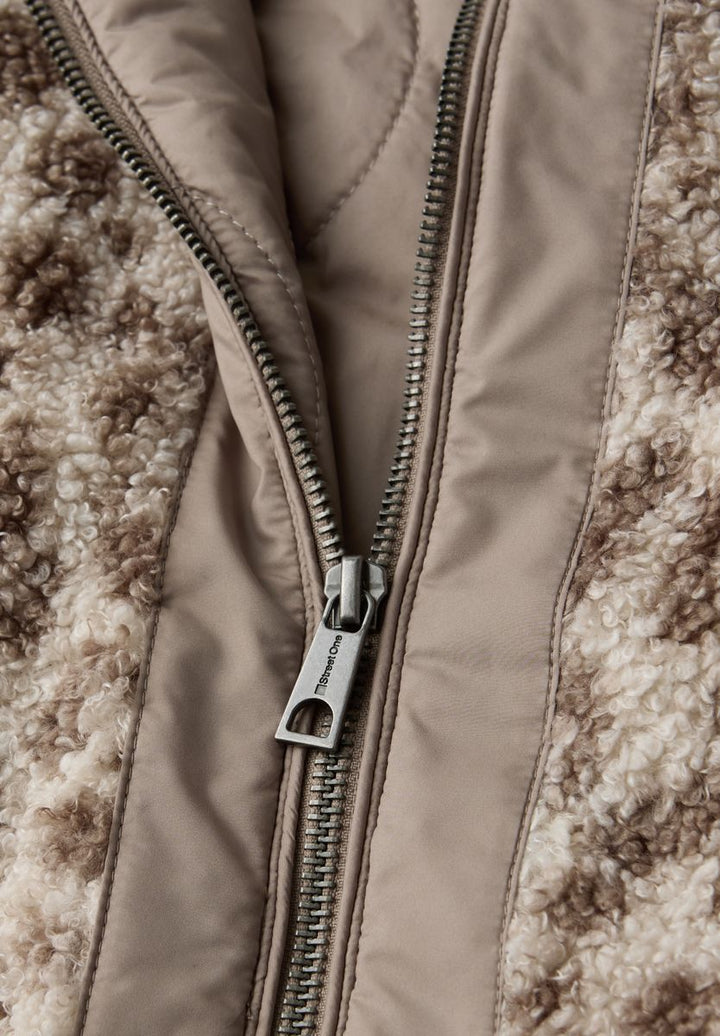 Blouson mit Leomuster