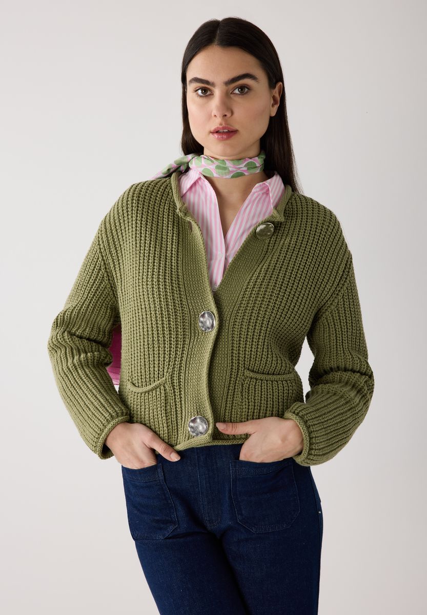Kurzer Cardigan