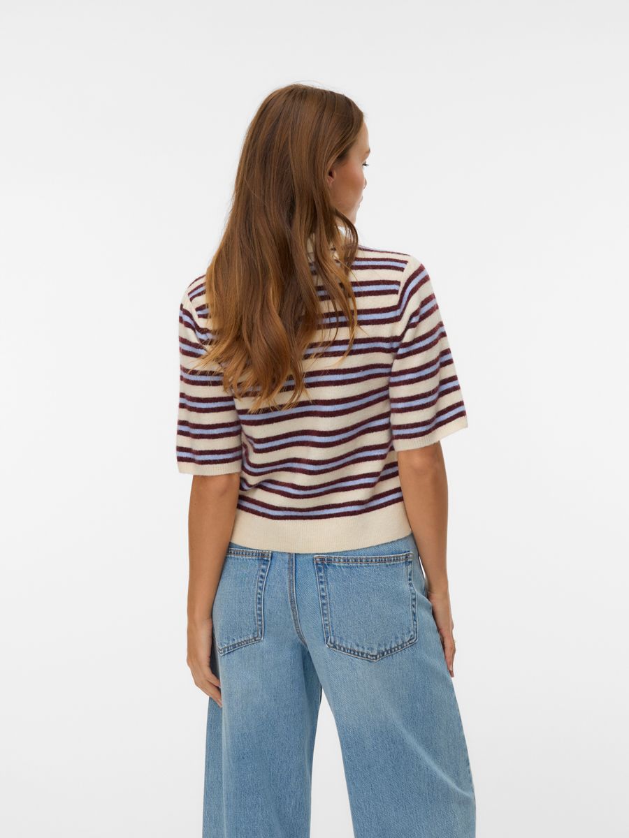 VMOCANNA 2/4 POLONECK PULLOVER