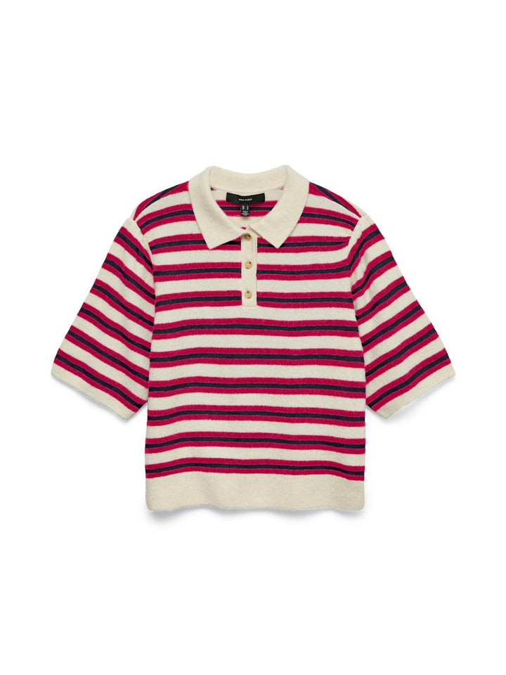 VMOCANNA 2/4 POLONECK PULLOVER