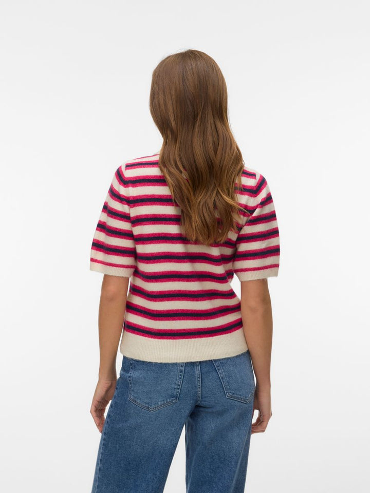 VMOCANNA 2/4 POLONECK PULLOVER