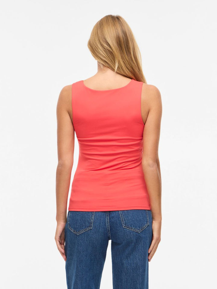 VIKENZA U-NECK S/L TANK TOP REV - NOOS