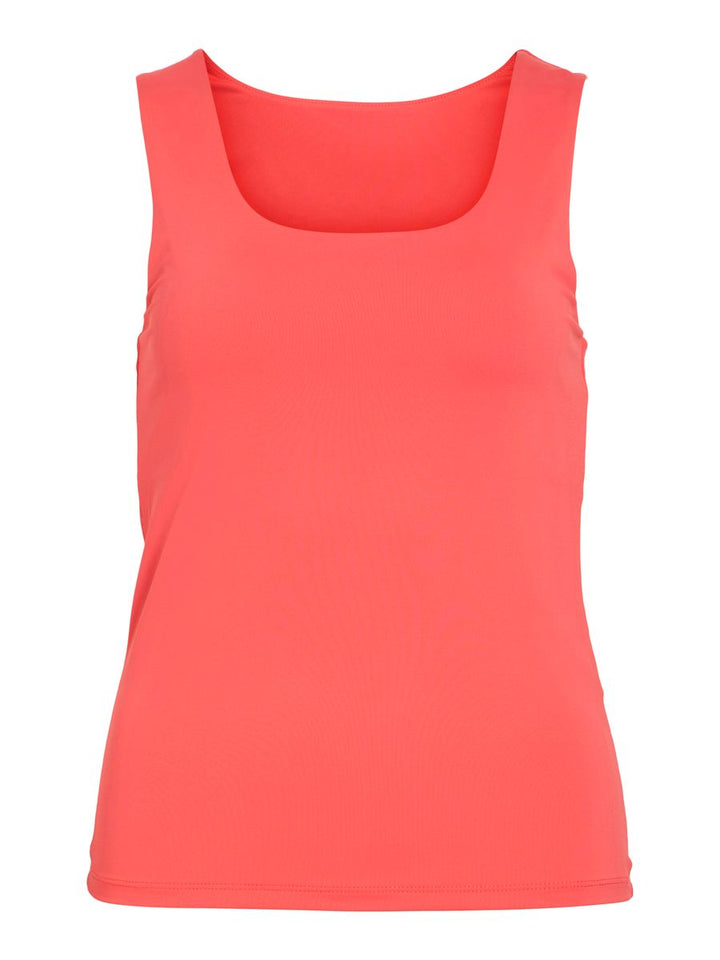 VIKENZA U-NECK S/L TANK TOP REV - NOOS