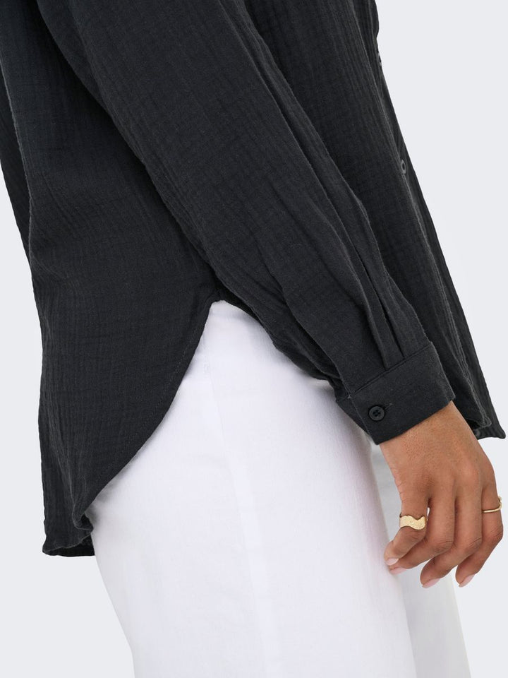 JDYTHEIS LIFE L/S LOOSE SHIRT WVN NOOS