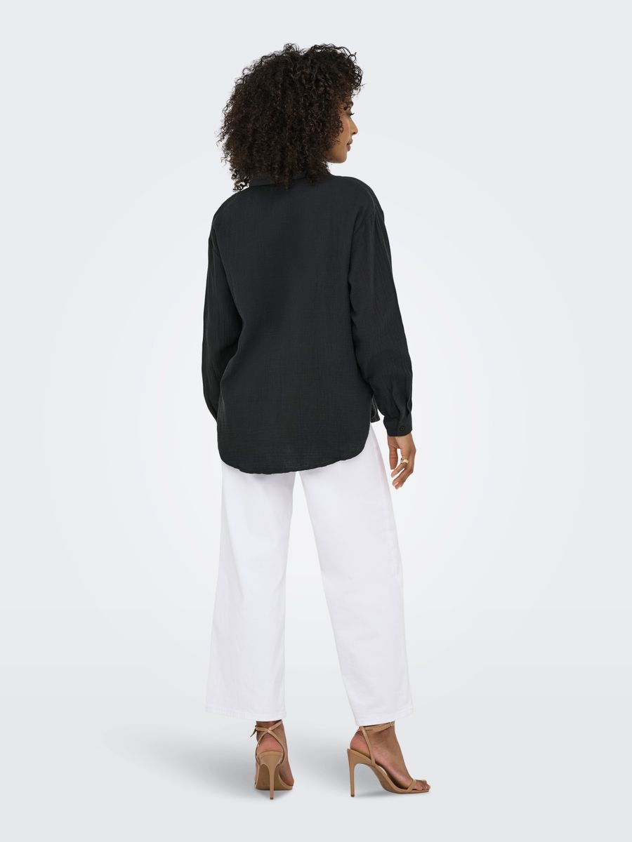 JDYTHEIS LIFE L/S LOOSE SHIRT WVN NOOS