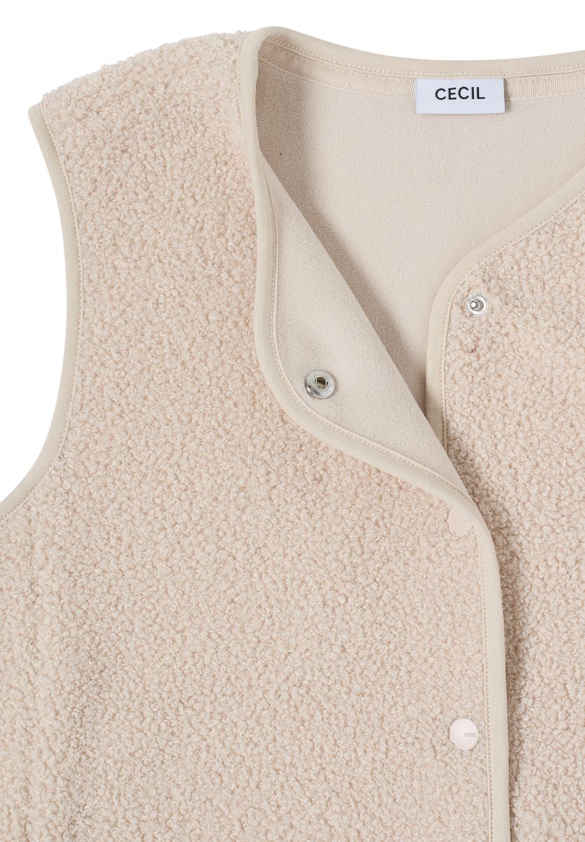 Weste mit Knopfleiste