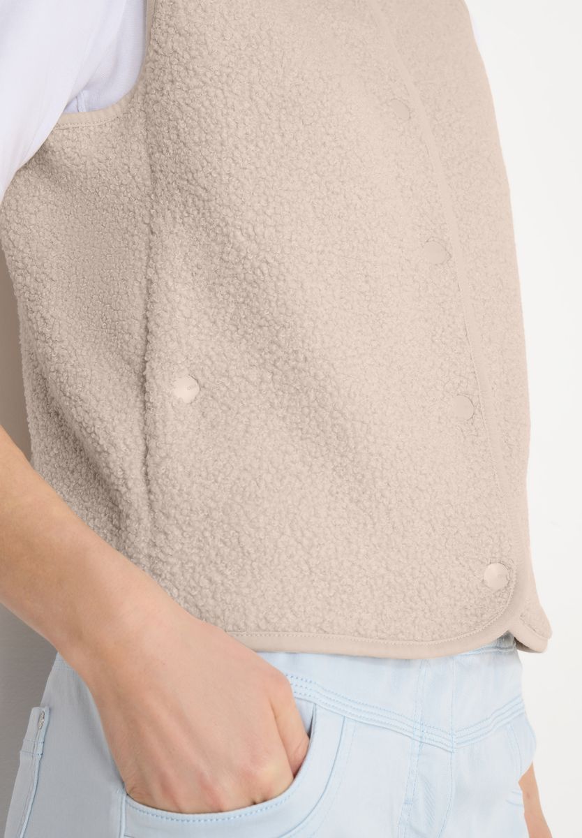 Weste mit Knopfleiste