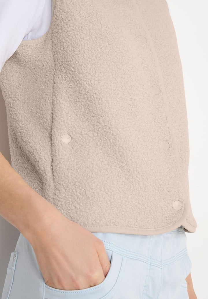 Weste mit Knopfleiste